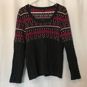 TOMMY HILFIGER SWEATER-EUC-SZ XL